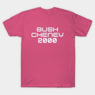 Bush Cheney 2000 - Y2K Vibes T-Shirt